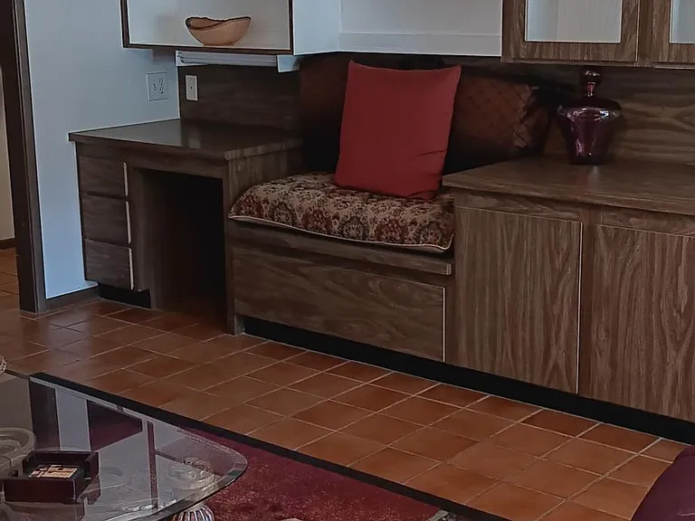 Arizona Room Built ins