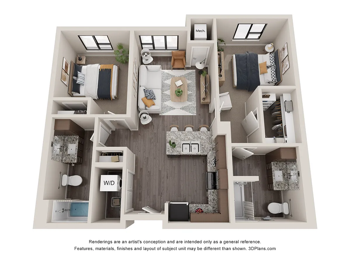 Floor plan I