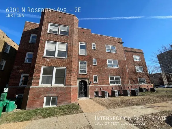 6301 N Rosebury Ave Unit 2E, Saint Louis, MO 63105
