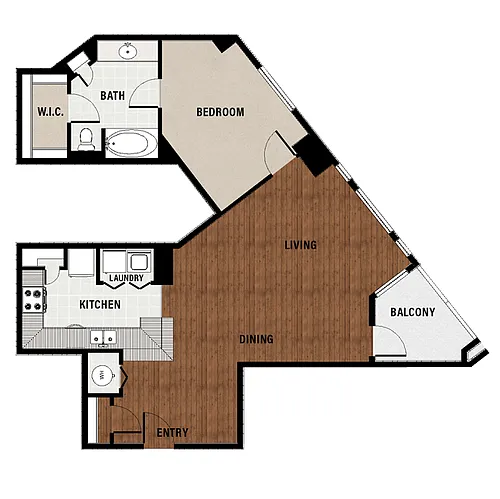 Floor plan A19