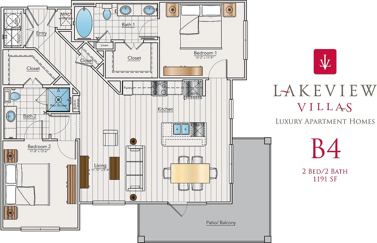 Floor plan B4