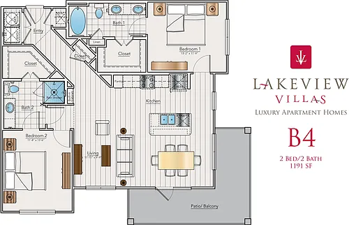 Floor plan B4