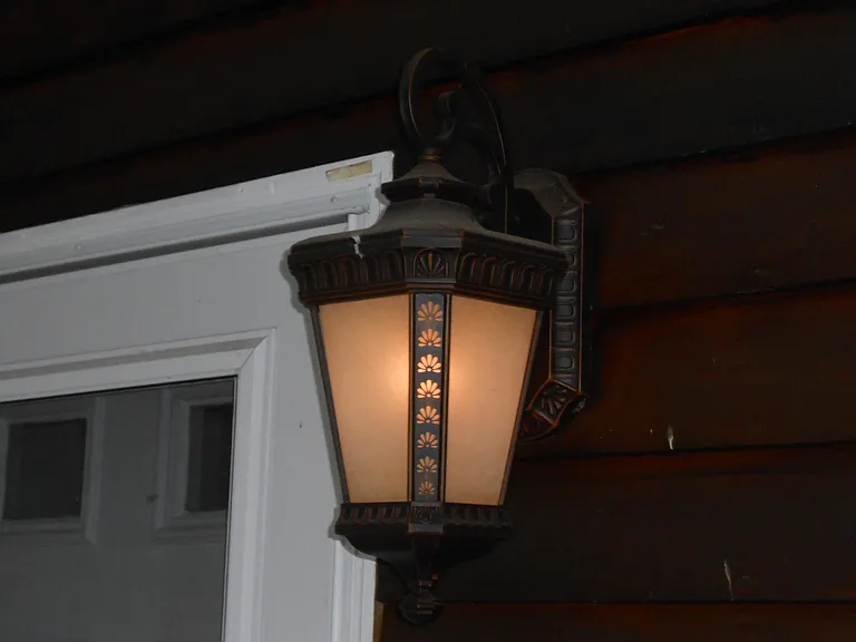 front porch lantern