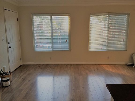 Unit B entry / living area