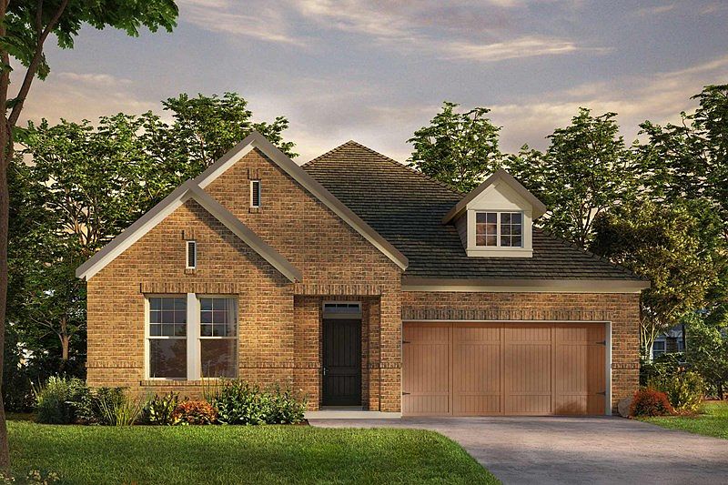 The Applewood - A Exterior