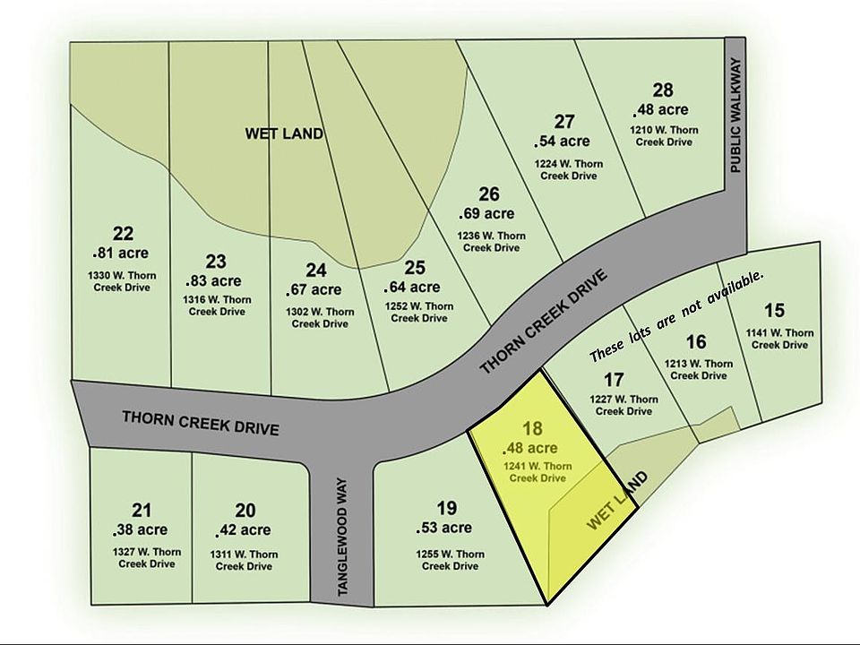 1st image of 1241 Thorn Creek Dr #18