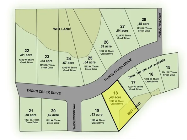 1241 Thorn Creek Dr #18, Hilbert, WI 54129