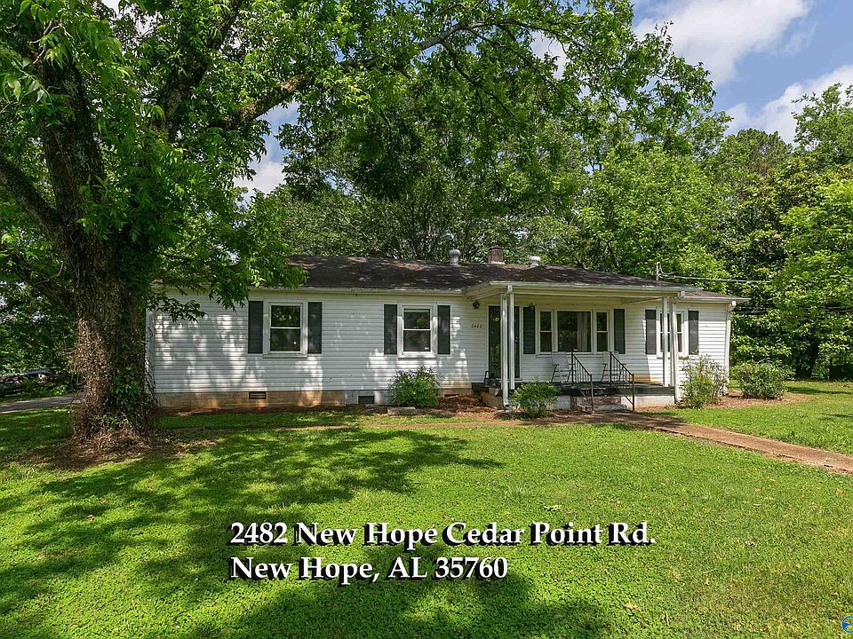 2482 New Hope Cedar Point Rd, New Hope, AL 35760 MLS 1835625 Zillow