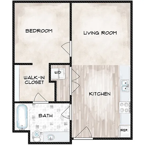 Floor plan A1