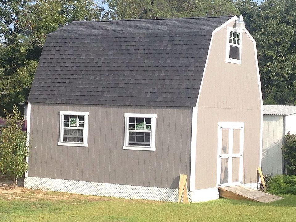 2 story workshop - storage