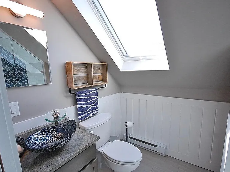 Second floor bathroom