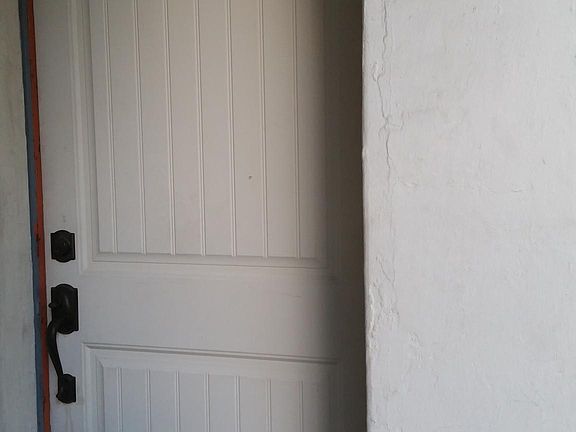 Front Door (being painted brown)