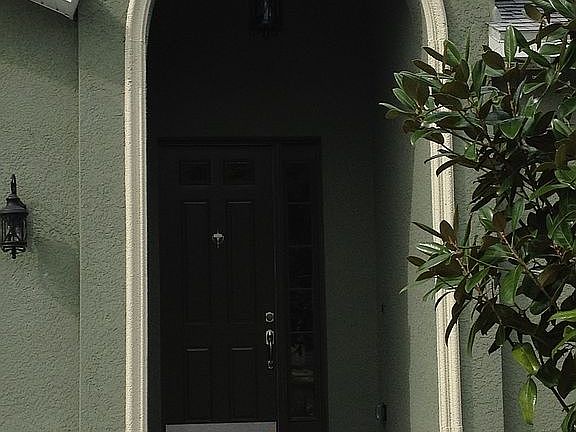 Front door
