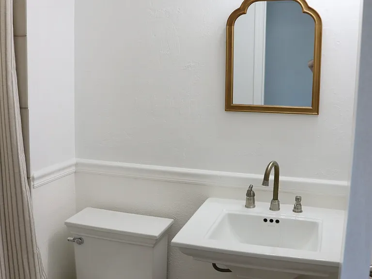 Primary bathroom.