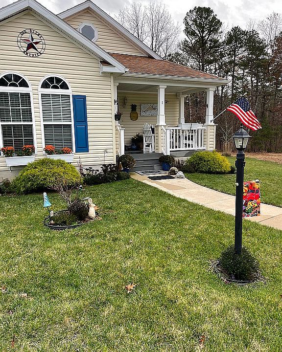 Front porch 