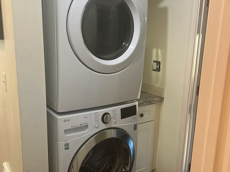 Waher and Dryer
