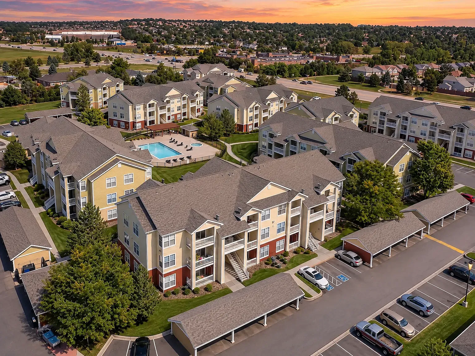 The Orchards at Cherry Creek Park Apartments — Photo 2