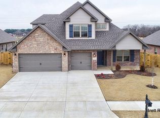 1231 Hope St, Centerton, AR 72719