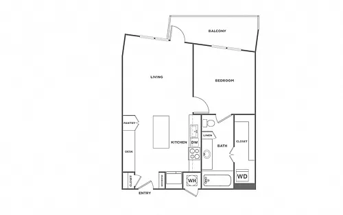 Floor plan A31