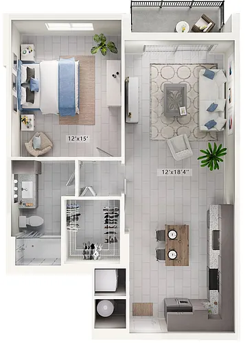 Floor plan Crescent