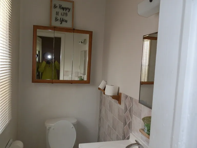 1/2 Bath. Master Bedroom