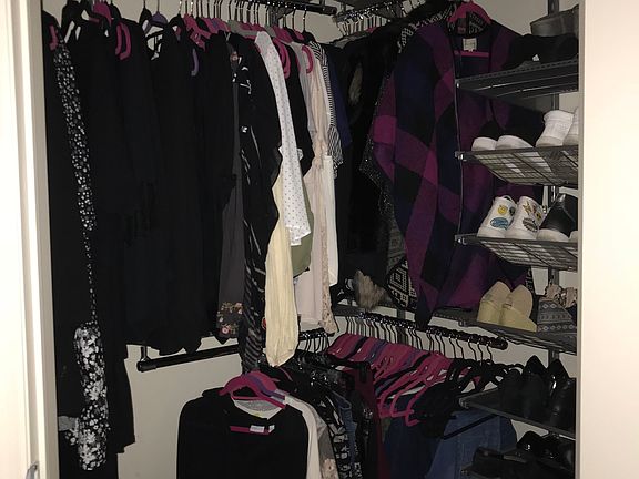 Master Walk in Closet 