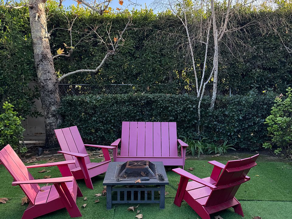 Private Back Yard