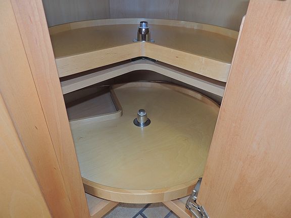 Lazy Susan Corner Cabinet