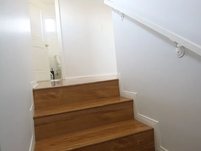 Stairway to Second Floor