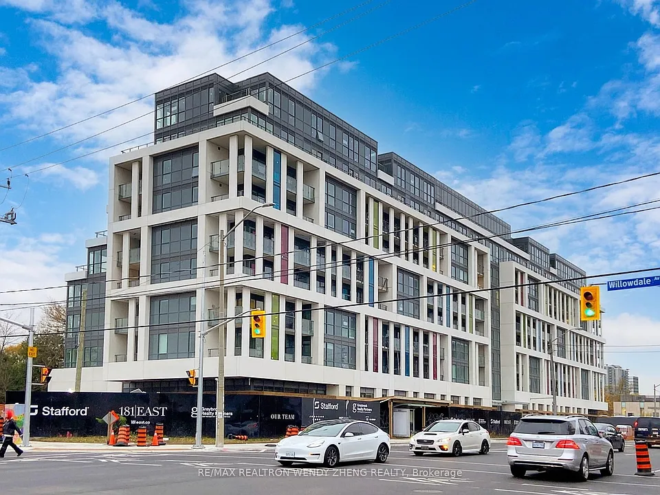 181 Sheppard Ave E #613