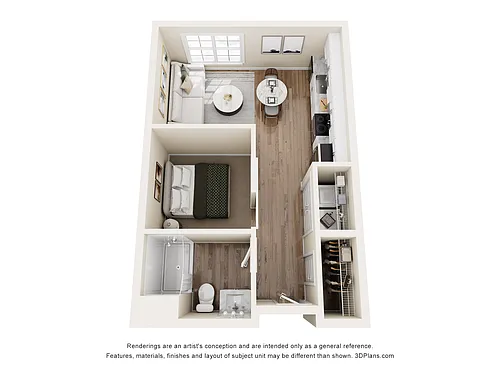 Floor plan Nest
