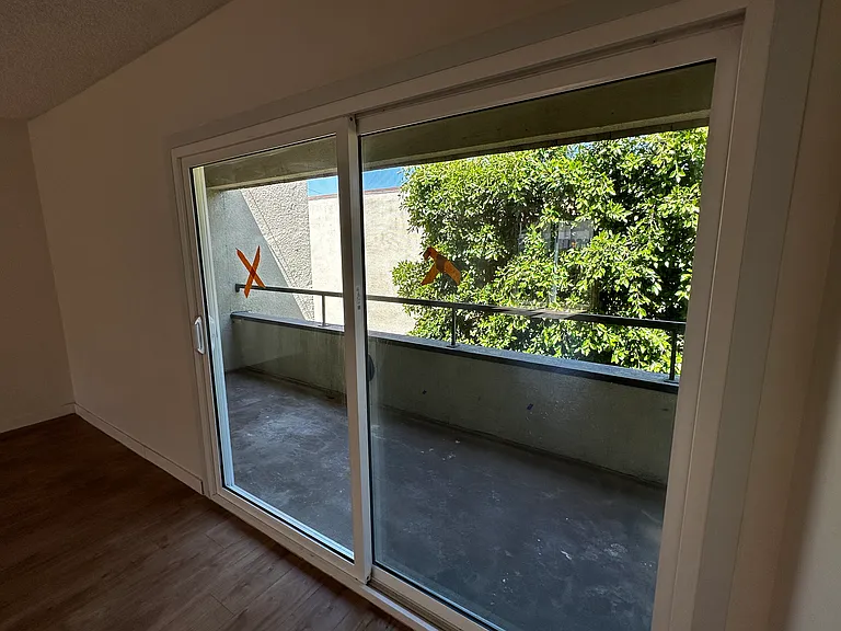 Living Room Access to Large Patio Access. Installed New Curtains not shown in this photo... will be posted later.