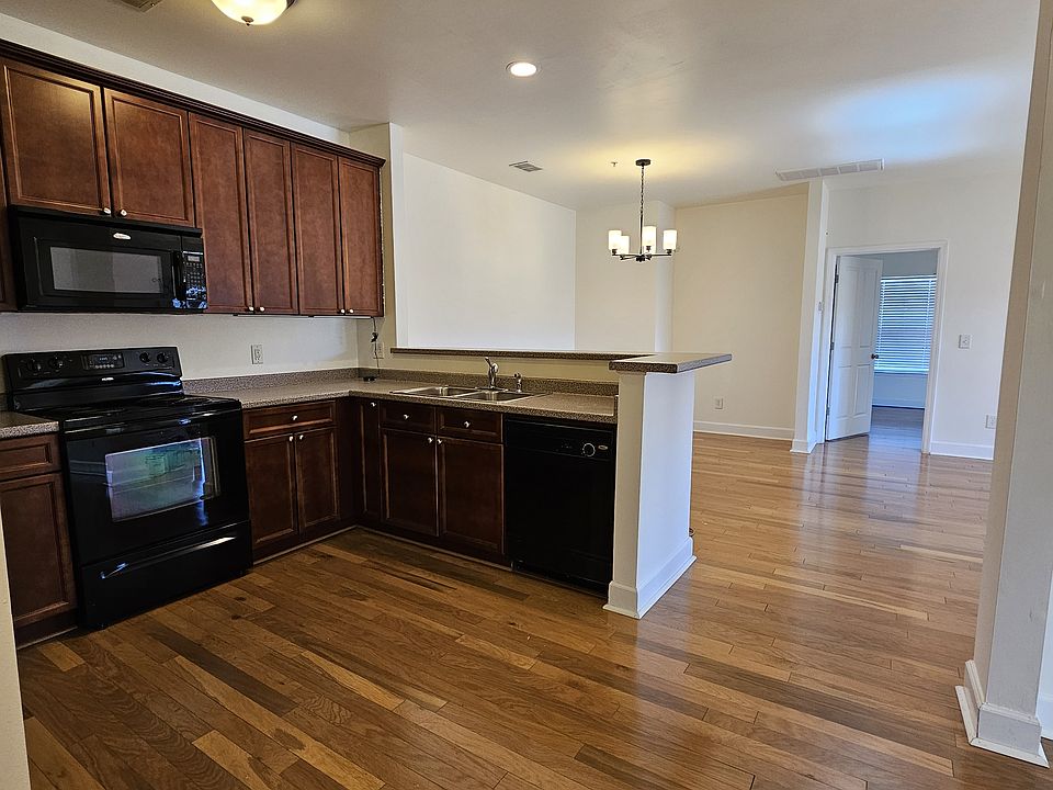 Kitchen and Dining area, view from the front entrance
