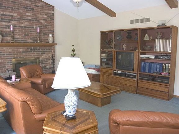 Family Room looking SW