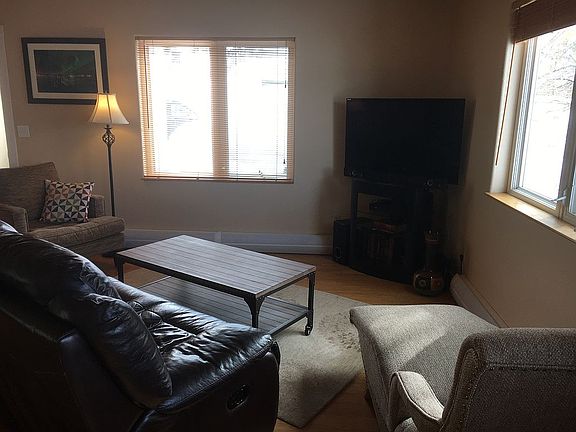 Upstairs living room