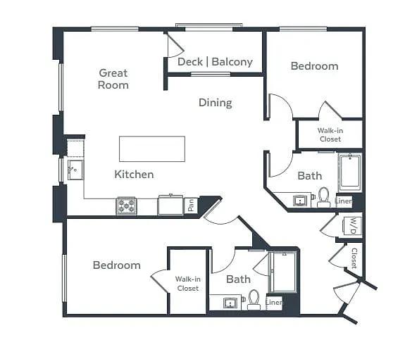 Floor plan B3