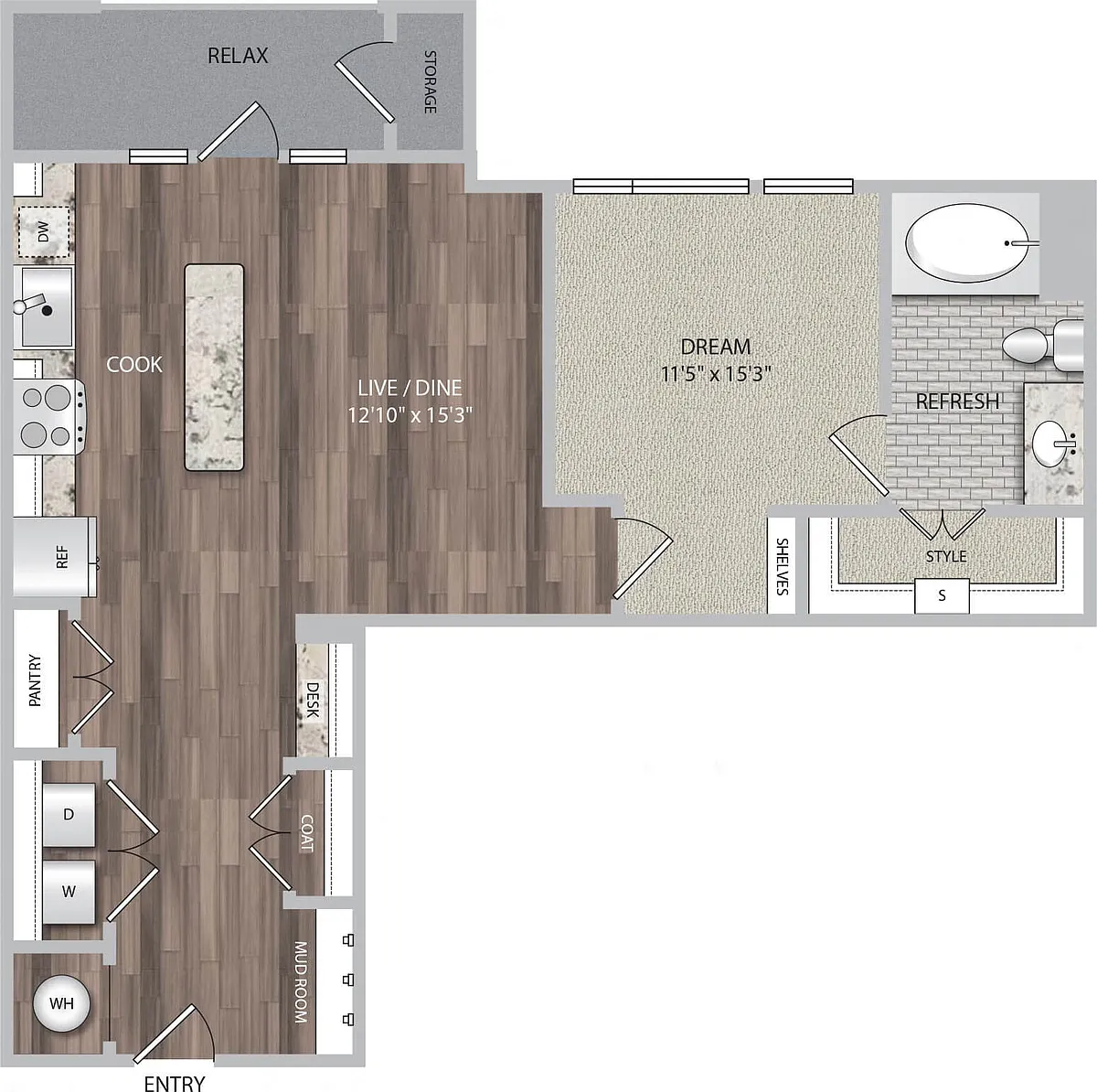 Floor plan A3