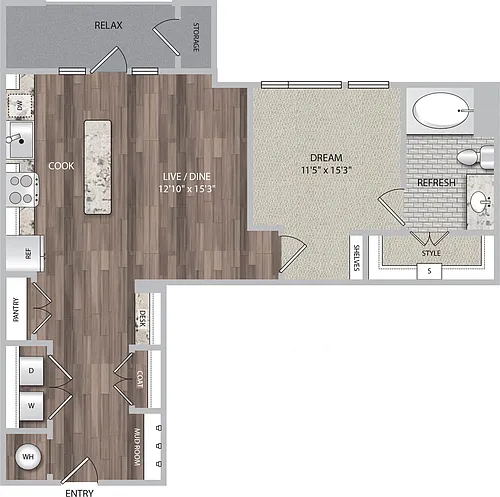 Floor plan A3