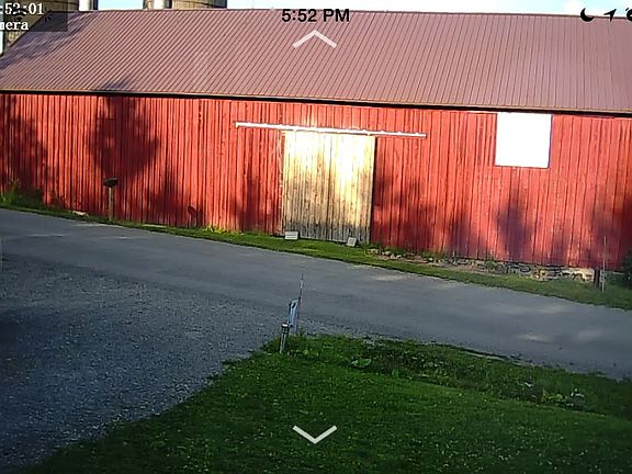 New barn roof and doors