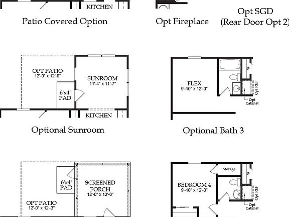First Floor Options