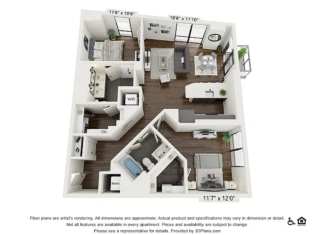 Floor plan B03