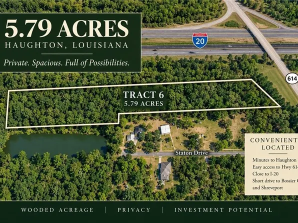 TRACT Six Of Staton Estate Dr, Haughton, LA 71037