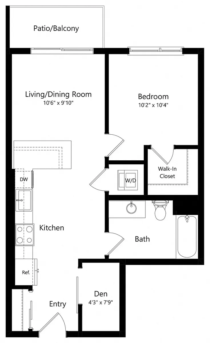 Floor plan AD1