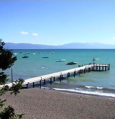Private Beach and Pier