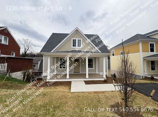 1230 Howbert Ave SW #A, Roanoke, VA 24015