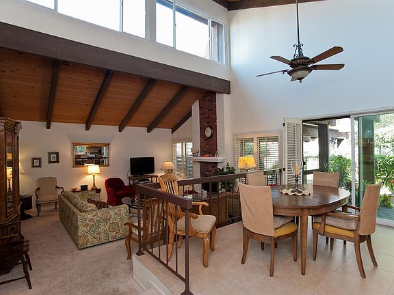 Spacious living space