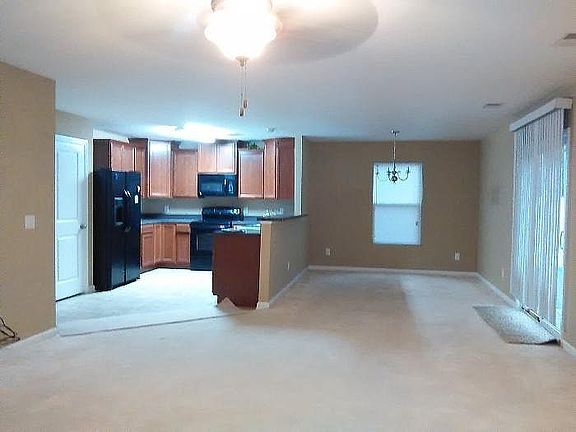 Down stairs- Living room -& dining room