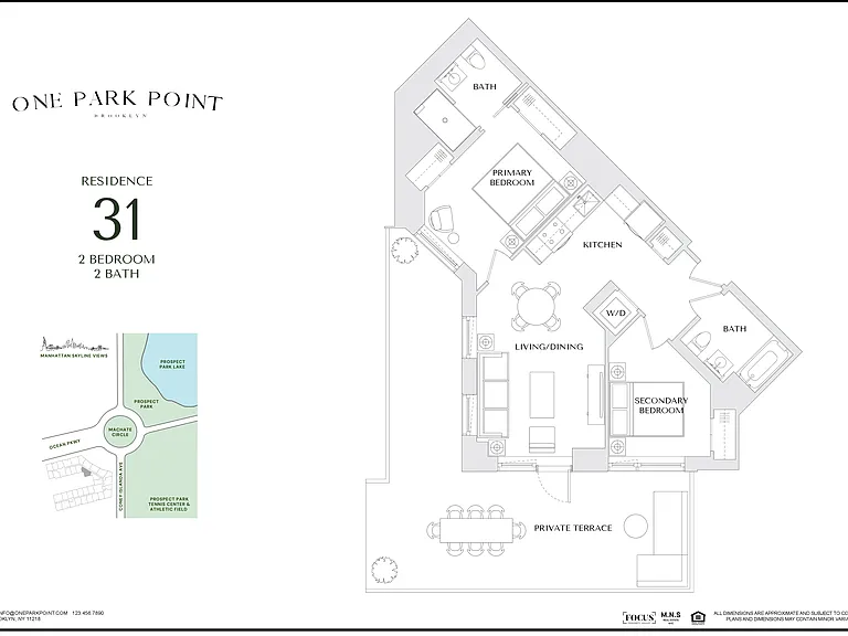 11 Ocean Pkwy #1031 — Photo 2