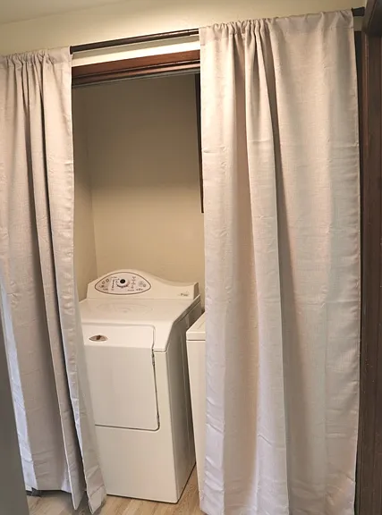 Utility closet