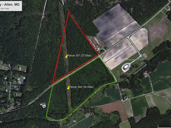 0 Allen East Side Of Rd, Eden, MD 21822